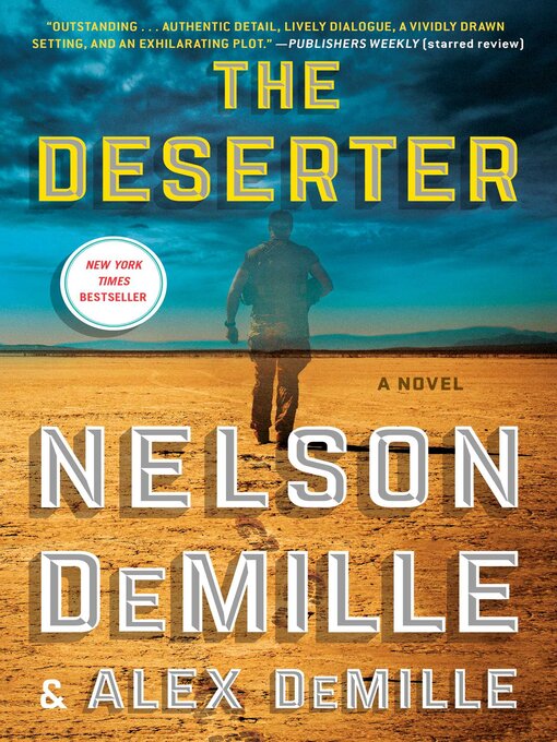 Title details for The Deserter by Nelson DeMille - Wait list